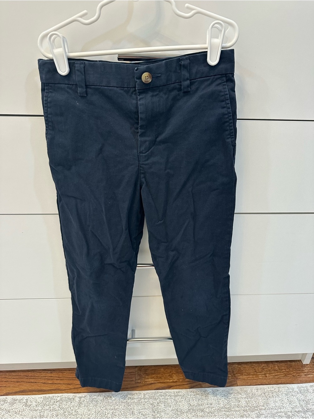 Vineyard Vines Boys Navy Blue Khaki Chino Pants Size 7